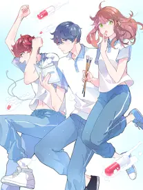 漫剧《机械猫不吃鱼》海报